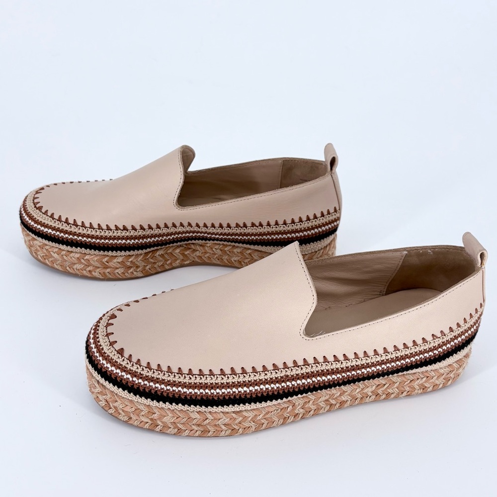 ULLA JOHNSON LUCIA CROCHET-KNIT ESPADRILLES - Picture 9 of 16